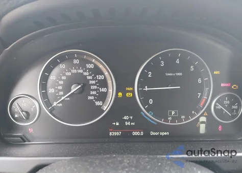 2015 BMW X5 xDrive35I из США, поврежденный, VIN 5UXKR0C52F0P15410